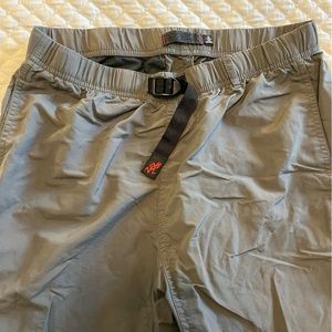 Gramicci Pants, Grey, Small, 32 Length